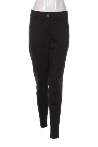 Γυναικείο παντελόνι Yessica, Μέγεθος XL, Χρώμα Μαύρο, Τιμή 5,20 €
