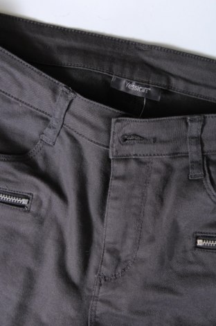 Pantaloni de femei Yessica, Mărime M, Culoare Gri, Preț 95,39 Lei