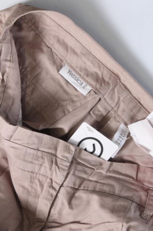 Γυναικείο παντελόνι Yessica, Μέγεθος L, Χρώμα  Μπέζ, Τιμή 17,94 €