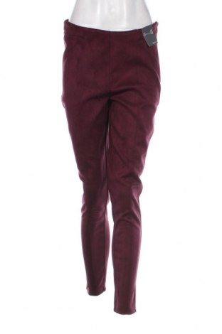 Дамски панталон Yessica, Размер M, Цвят Лилав, Цена 20,70 лв.