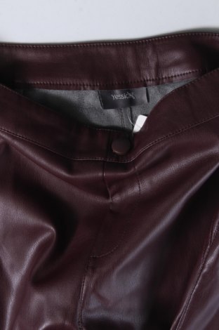 Dámské kalhoty  Yessica, Velikost S, Barva Červená, Cena  106,00 Kč