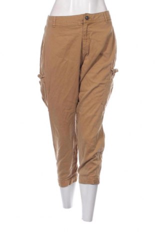 Γυναικείο παντελόνι Yessica, Μέγεθος L, Χρώμα Καφέ, Τιμή 6,97 €