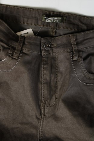 Дамски панталон Zac & Zoe, Размер M, Цвят Зелен, Цена 6,67 лв.