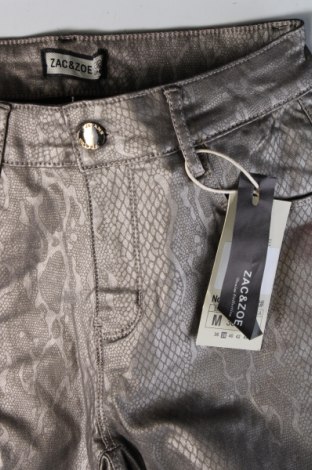 Дамски панталон Zac & Zoe, Размер M, Цвят Сив, Цена 9,20 лв.