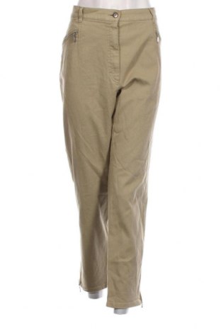 Дамски панталон Zaffiri, Размер XL, Цвят Зелен, Цена 29,00 лв.