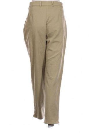 Дамски панталон Zaffiri, Размер XL, Цвят Зелен, Цена 11,02 лв.