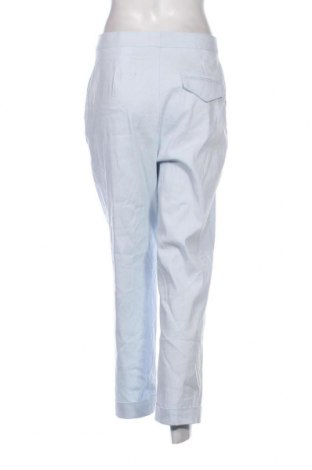 Pantaloni de femei Zara, Mărime M, Culoare Albastru, Preț 203,95 Lei