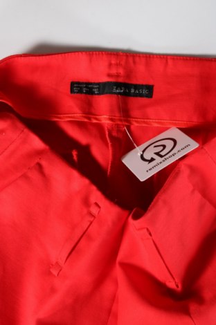 Pantaloni de femei Zara, Mărime L, Culoare Roșu, Preț 69,82 Lei