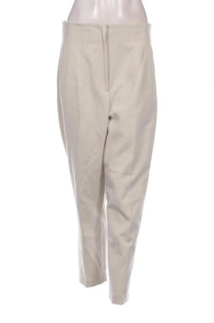 Дамски панталон Zara, Размер L, Цвят Сив, Цена 27,00 лв.