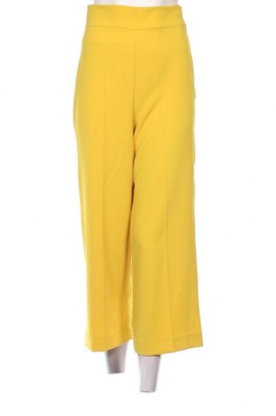 Pantaloni de femei Zara, Mărime XS, Culoare Galben, Preț 41,89 Lei