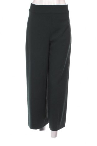 Дамски панталон Zara, Размер S, Цвят Зелен, Цена 16,42 лв.