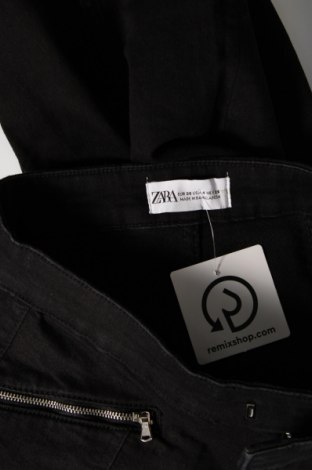 Pantaloni de femei Zara, Mărime S, Culoare Negru, Preț 69,00 Lei