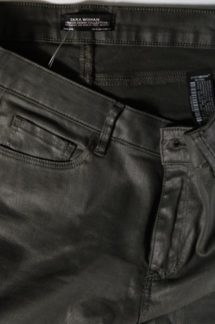 Dámské kalhoty  Zara, Velikost M, Barva Zelená, Cena  157,00 Kč