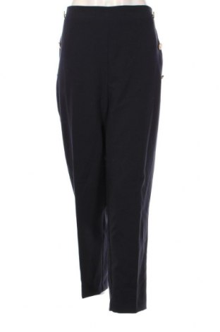 Дамски панталон Zara, Размер XL, Цвят Син, Цена 27,00 лв.
