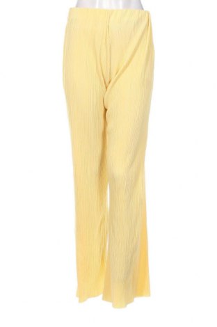 Pantaloni de femei Zara, Mărime M, Culoare Galben, Preț 79,08 Lei