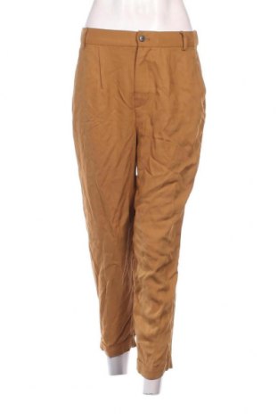 Pantaloni de femei Zara, Mărime S, Culoare Maro, Preț 68,88 Lei