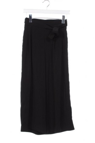 Γυναικείο παντελόνι Zara, Μέγεθος XS, Χρώμα Μαύρο, Τιμή 13,81 €