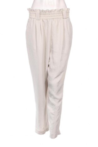 Дамски панталон Zara, Размер L, Цвят Бежов, Цена 16,23 лв.