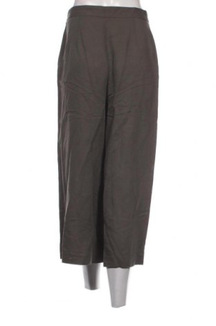 Дамски панталон Zara, Размер S, Цвят Зелен, Цена 43,82 лв.