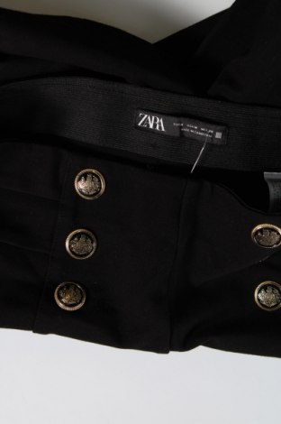 Γυναικείο παντελόνι Zara, Μέγεθος M, Χρώμα Μαύρο, Τιμή 22,70 €