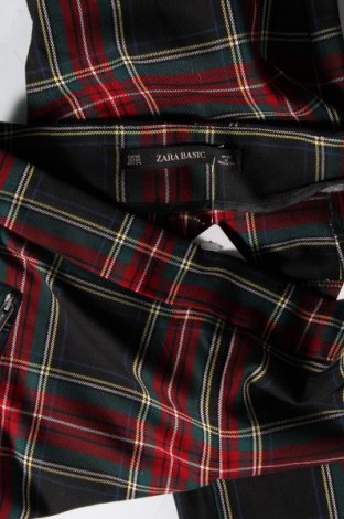Дамски панталон Zara, Размер XS, Цвят Многоцветен, Цена 13,80 лв.