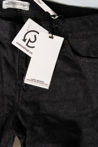 Pantaloni de femei Zara, Mărime M, Culoare Negru, Preț 203,95 Lei