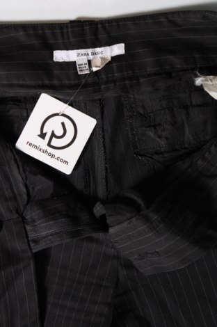 Дамски панталон Zara, Размер M, Цвят Черен, Цена 13,80 лв.