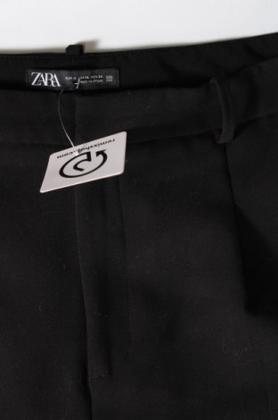 Дамски панталон Zara, Размер XL, Цвят Черен, Цена 27,00 лв.