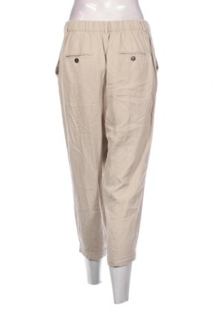 Дамски панталон Zara, Размер M, Цвят Бежов, Цена 11,07 лв.