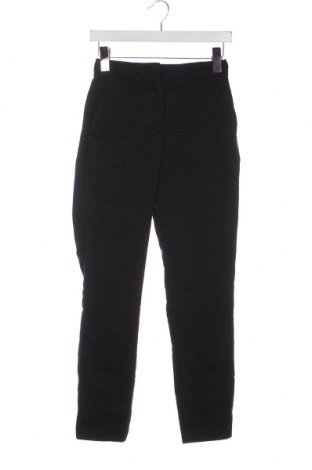 Дамски панталон Zara, Размер XS, Цвят Черен, Цена 8,91 лв.