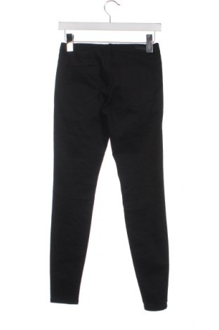 Дамски панталон Zara, Размер XS, Цвят Черен, Цена 8,37 лв.