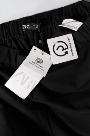 Γυναικείο παντελόνι Zara, Μέγεθος M, Χρώμα Μαύρο, Τιμή 23,13 €