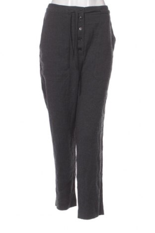 Дамски панталон Zara, Размер L, Цвят Сив, Цена 37,20 лв.