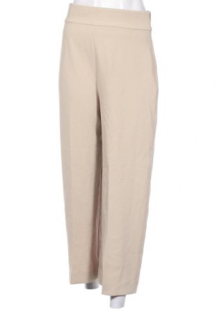 Pantaloni de femei Zara, Mărime S, Culoare Bej, Preț 39,97 Lei