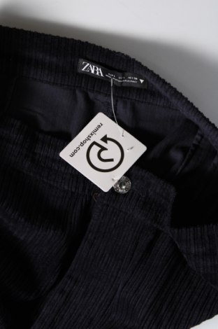 Dámské kalhoty  Zara, Velikost L, Barva Modrá, Cena  157,00 Kč