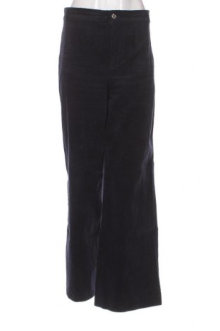 Дамски панталон Zara, Размер L, Цвят Син, Цена 13,77 лв.