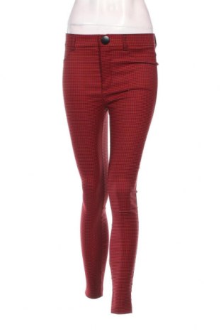 Дамски панталон Zara, Размер S, Цвят Червен, Цена 16,20 лв.