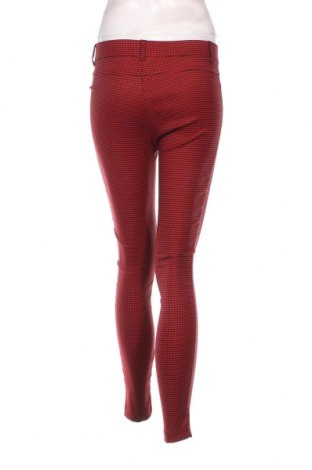 Дамски панталон Zara, Размер S, Цвят Червен, Цена 10,80 лв.