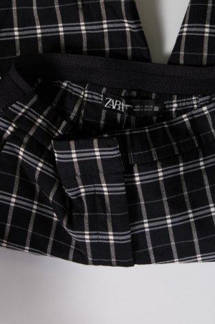 Pantaloni de femei Zara, Mărime S, Culoare Negru, Preț 31,01 Lei
