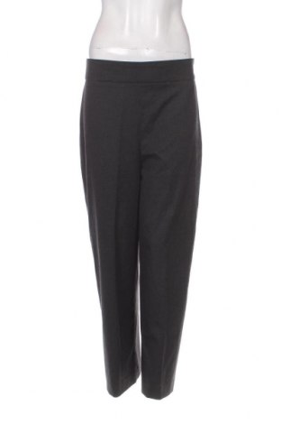 Дамски панталон Zara, Размер L, Цвят Сив, Цена 16,42 лв.