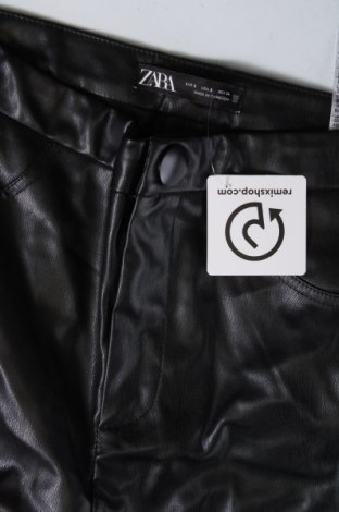 Pantaloni de femei Zara, Mărime S, Culoare Negru, Preț 23,09 Lei