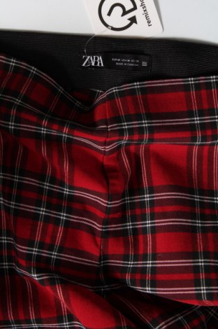 Pantaloni de femei Zara, Mărime M, Culoare Multicolor, Preț 22,21 Lei
