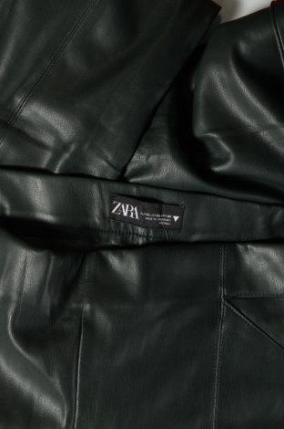 Dámské kalhoty  Zara, Velikost XL, Barva Zelená, Cena  430,00 Kč