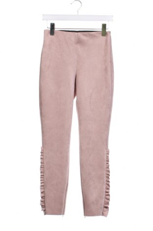 Дамски панталон Zara, Размер S, Цвят Пепел от рози, Цена 27,00 лв.