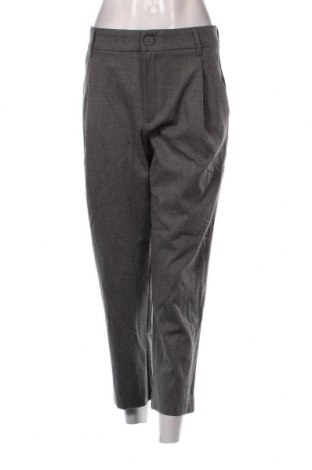 Дамски панталон Zara, Размер S, Цвят Сив, Цена 12,15 лв.