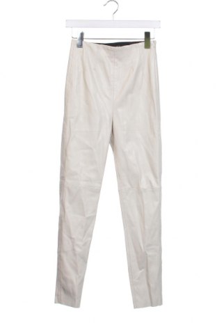 Dámské kalhoty  Zara, Velikost S, Barva Krémová, Cena  194,00 Kč