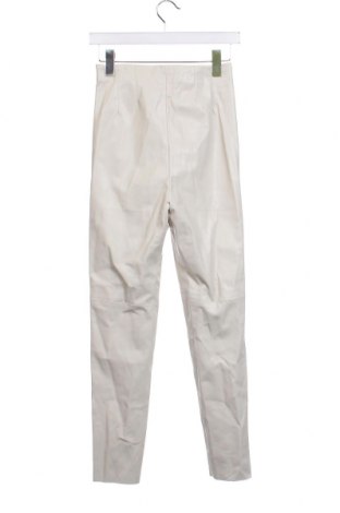 Pantaloni de femei Zara, Mărime S, Culoare Ecru, Preț 39,97 Lei