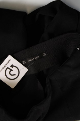 Dámske nohavice Zara, Veľkosť S, Farba Čierna, Cena  4,13 €