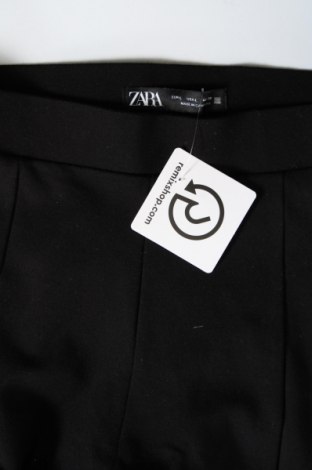 Дамски панталон Zara, Размер L, Цвят Черен, Цена 6,75 лв.