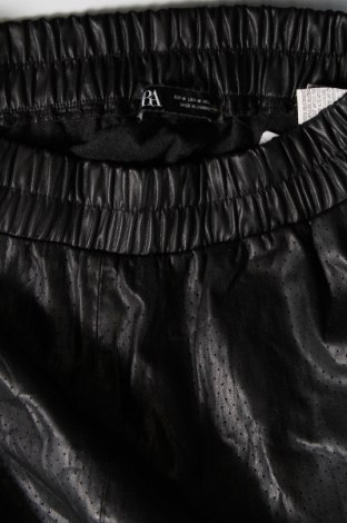 Pantaloni de femei Zara, Mărime M, Culoare Negru, Preț 22,21 Lei